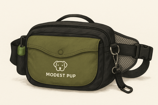 Let's Go Dog Walk and Train Bag